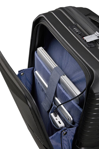 American Tourister - Airconic Spinner 55/20 15.6" - Onyx Black