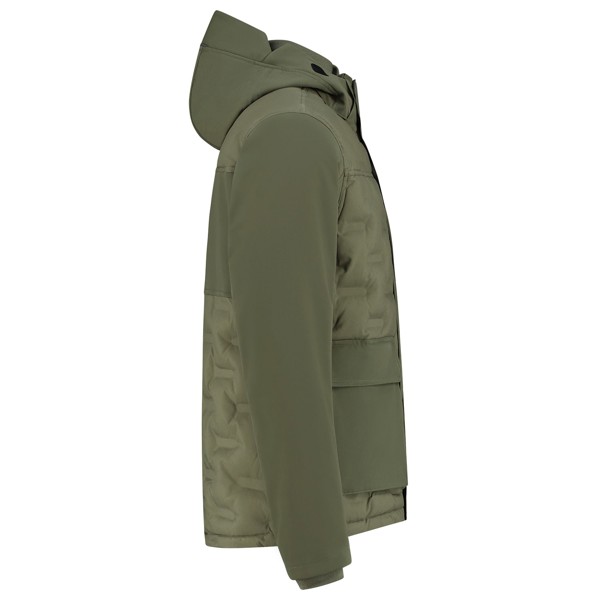 Bunda Unisex Tricorp Puffer Jacket Rewear - Army / 3XL
