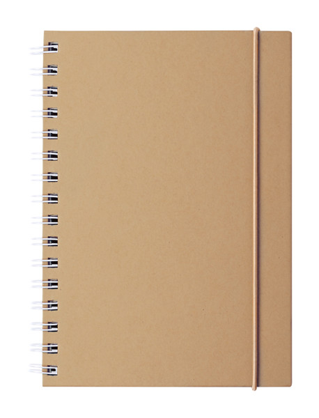 Notebook Spural - White
