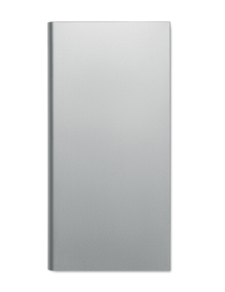 Power bank 8000 mAh Powerflat8c - Matt Silver