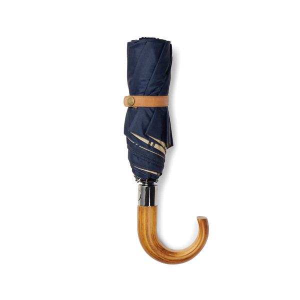 VINGA Parapluie 21" automatique en rPET AWARE™ Bosler - Bleu Marine