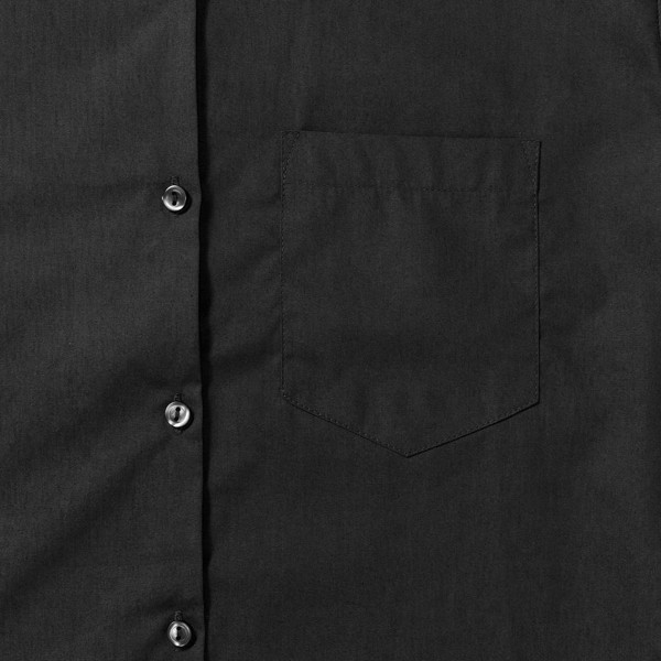 Ladies' Cotton Poplin ShirtLS - White / 4XL (48)