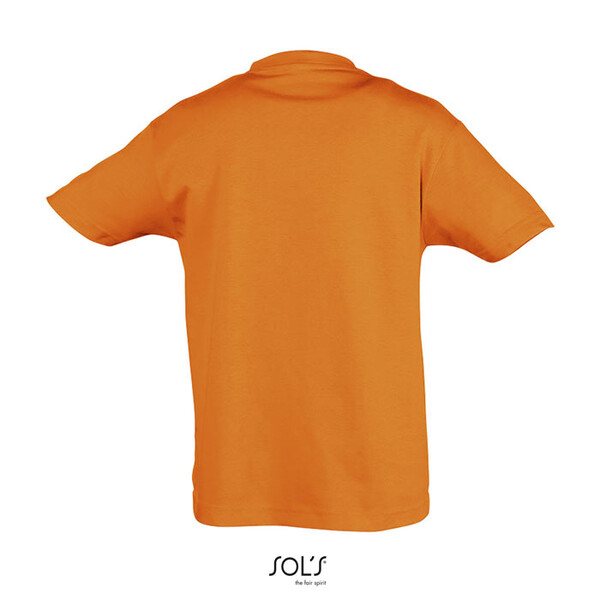 REGENT T-SHIRT CRIANÇA 150g Regent Kids - LaranjaXXL