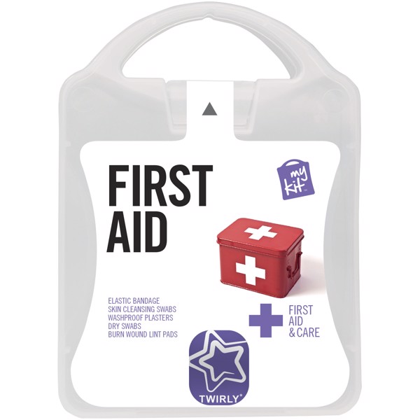 MyKit First Aid - White