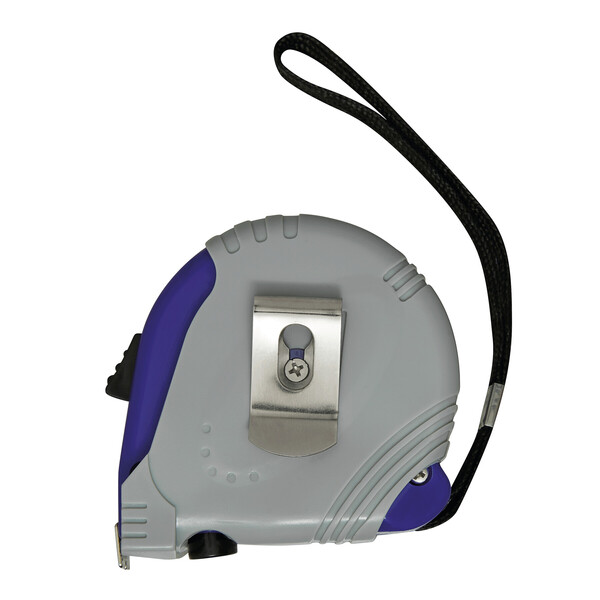 Measuring tape, 5m EMPLOYEE - blue / grey