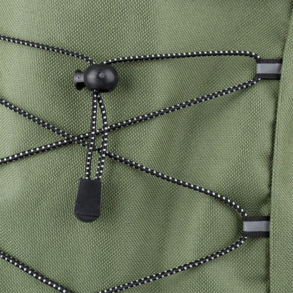 rPET polyester( 600D) hiking-rugzak Jari - grijs