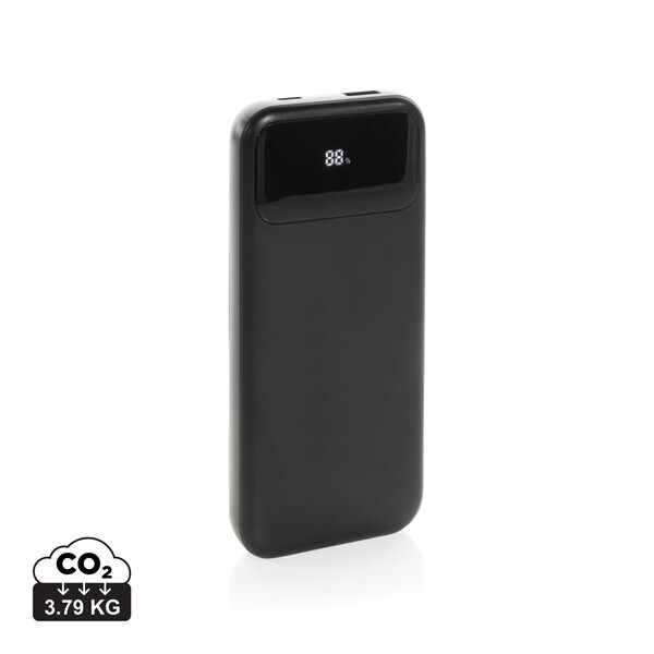 Turbopack RCS rplastic powerbank 10.000 ingebouwde kabels