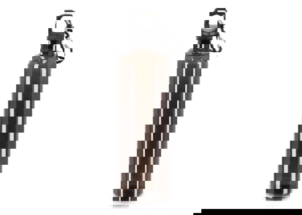 Noa water bottle R-PET 750 ml Transparent - Transparent / Black