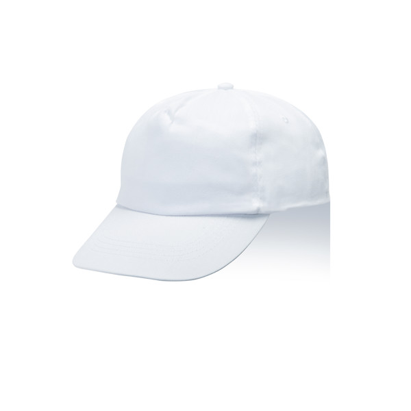 Casquette Pour Enfant En Polyester - Blanche