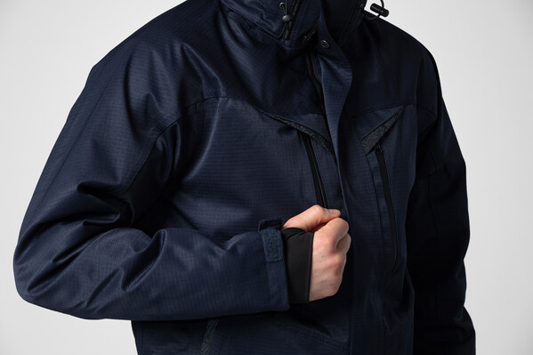 5430 PADDED JACKET Black XXL