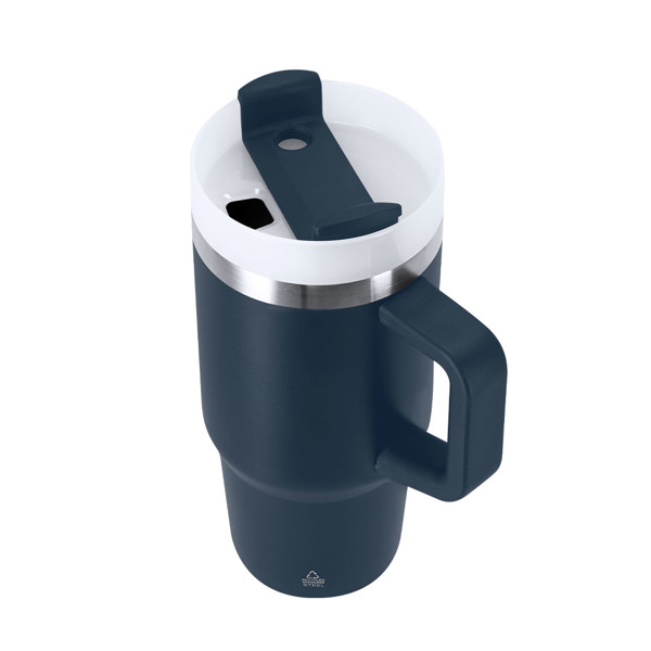 Caneca Térmica Gobby - Branco