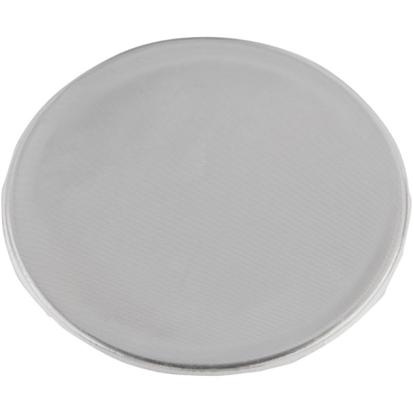 RFX™ S-09 round M reflective PVC sticker - White