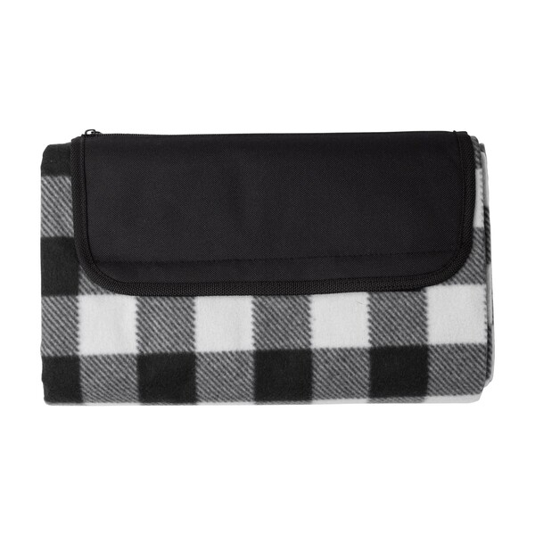 Manta polar Vesper | Reciclada - preto