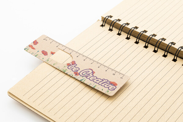 Individuelles Lesezeichen aus Papier Bamler Eco