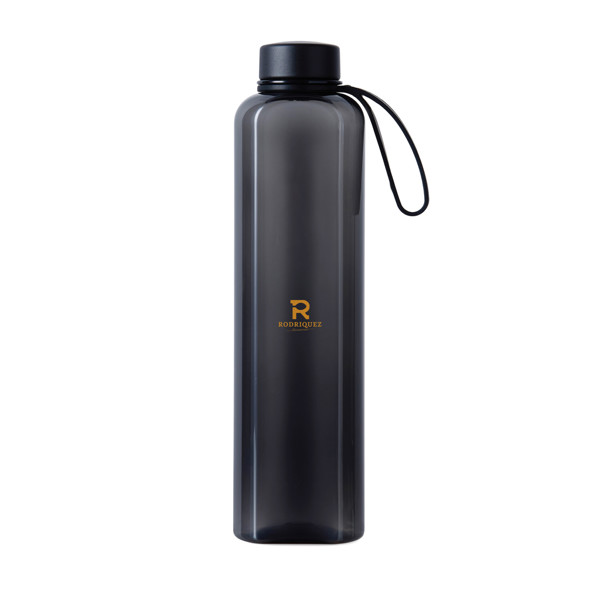 VINGA Arch RCS RPET fľaša 550 ml - Čierna