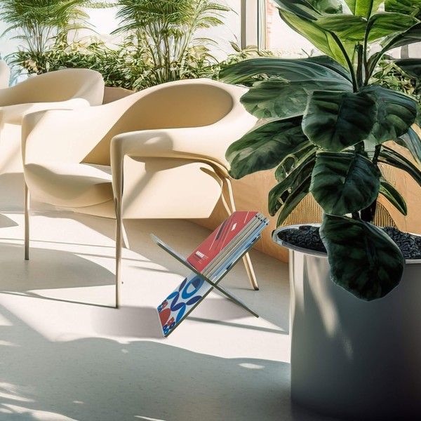 Customizable X Magazine Holder