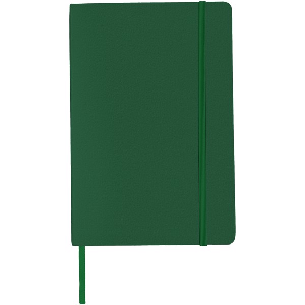 Classic A5 Hard Cover Notizbuch - jagdgrün