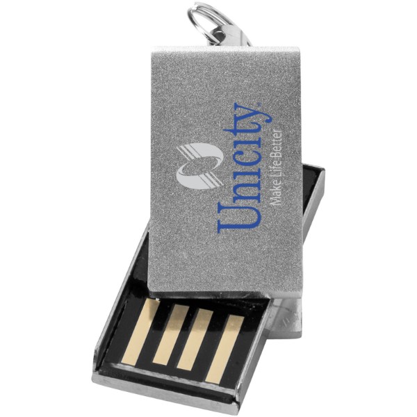 Mini Rotate Aluminium - Silver / 1GB