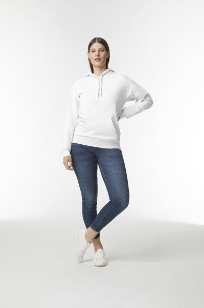 Sweat à capuche GISF500 - Blanc / S