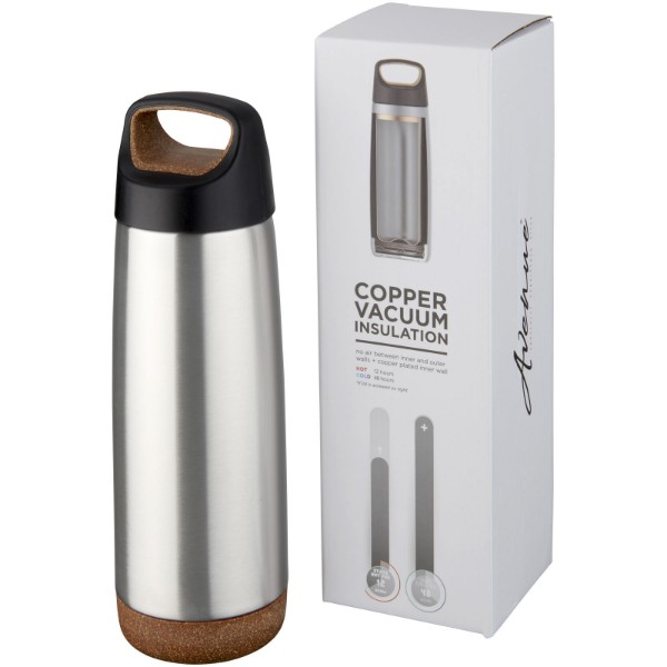 Měděná sportovní láhev Valhalla 600 ml s vakuovou izolací