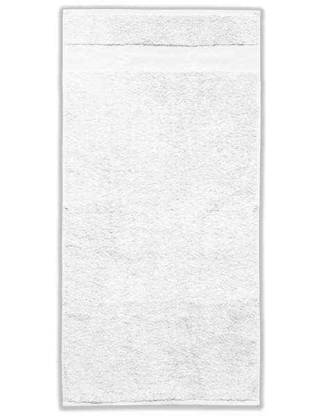 Olima Basic Towel - White / 100X150