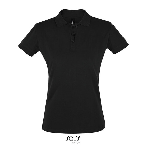 PERFECT POLO SENHORA 180g Perfect Women - PretoS