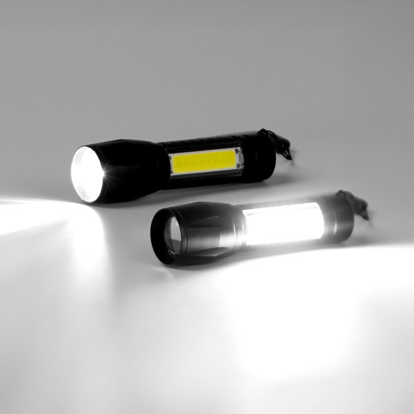 Flashlight Numan - Silver