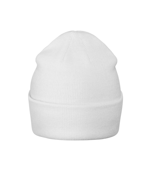 Malfini® Unisex Beanie Müts - Valge