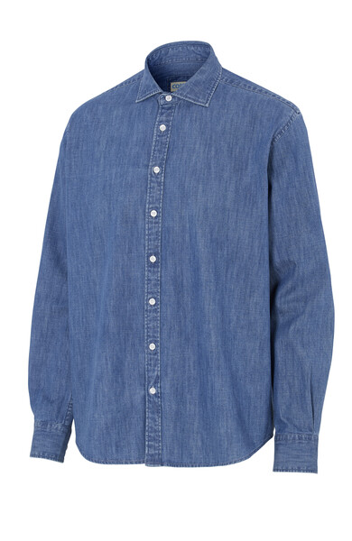 Cottover Gots Denim Comfort Man Blue 42