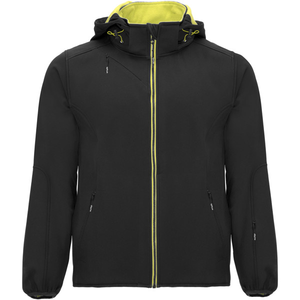 Veste softshell Siberia unisexe - Noir / S
