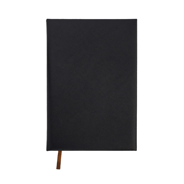 Amaro 200 pages notebook in a box - Black