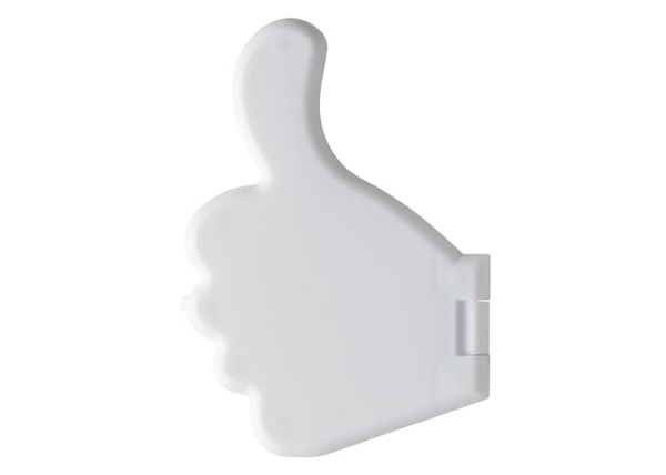 Mint dispenser thumb - White