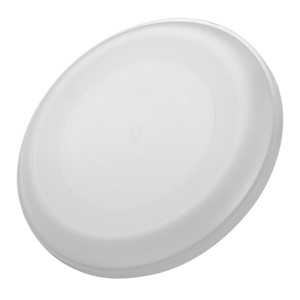Flying Disc "Space Flyer Trendy Satin 22" - Transparent-Milky
