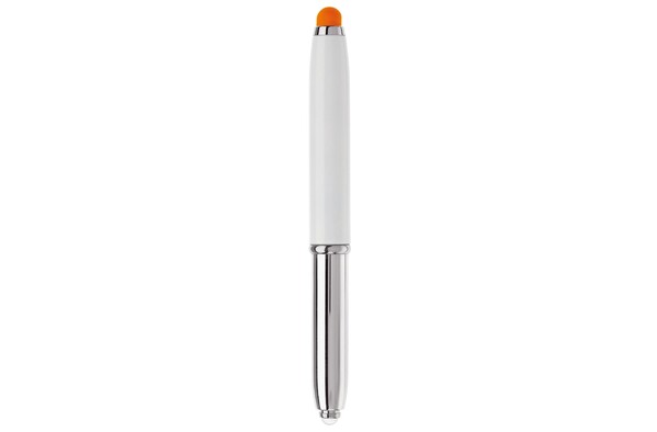 Stylo Stylet Shine - Blanc / Orange