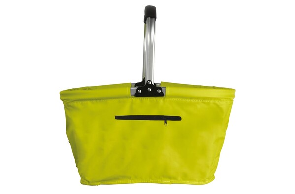 Foldable picnic basket 2-in-1 cooling bag - Green