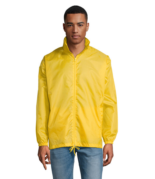 SHIFT CORTA VENTO UNISEX - DouradoXS