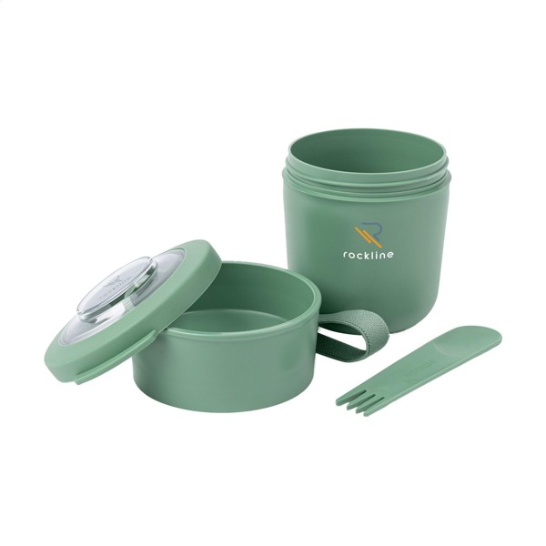 Amuse Tylla Food Bowl Duo 600 ml - vert tilleul