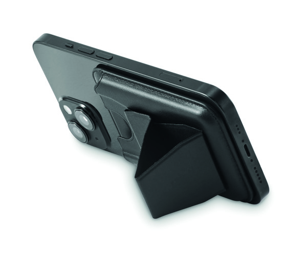 Magnetic PU cardholder Leamag