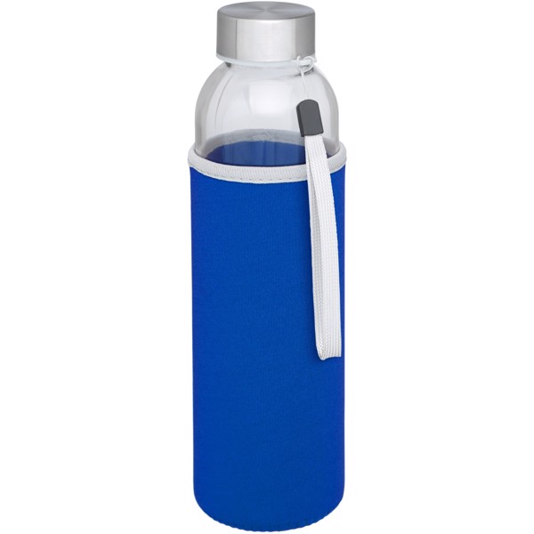Bouteille de sport Bodhi 500 ml en verre - Bleu