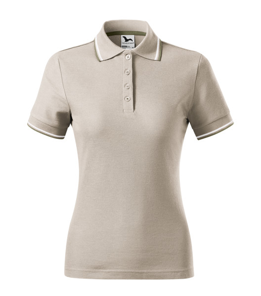 Polokošile Dámská Malfini® Focus - Ledově Šedá / 2XL