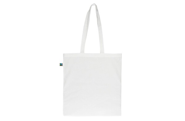 Bag Fairtrade long 140g 38x42 - White