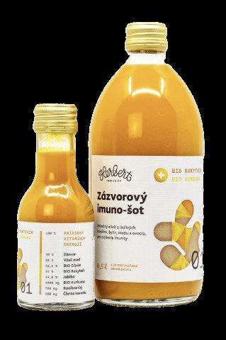 ZÁZVOROVÉ IMUNO-ŠOTY 500 ml