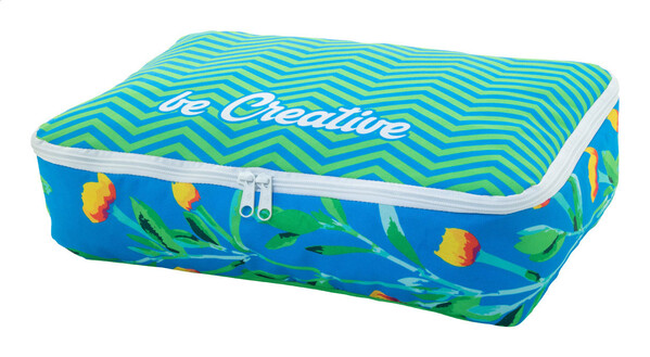 Pochette de voyage personnalisée BagSort M - Blanc