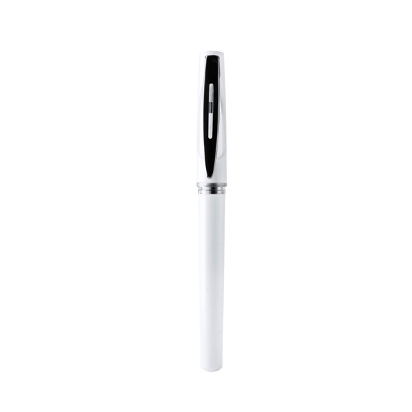 Roller Pen Barot - White