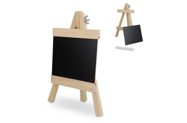 Chalkboard on easel
