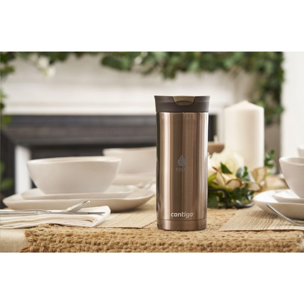 Contigo® Huron 470 ml thermo cup - Gun Metal