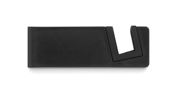 Phone holder bamboo fibre/PP Standol+ - Black