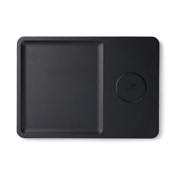 VINGA Timo RCS Desk-Charger und Ablage - Schwarz