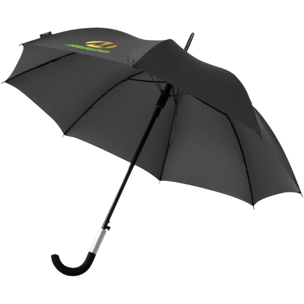 Arch 23" auto open umbrella - Solid Black