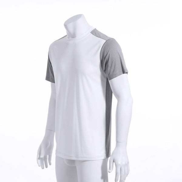 Camiseta Adulto Tecnic Troser - Blanco / M
